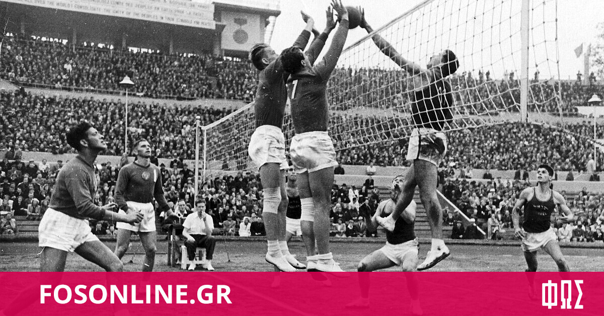 Η γέννηση του βόλεϊ ως «μίντονετ» Η γέννηση του βόλεϊ ως «μίντονετ»