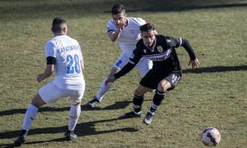 ΠΑΟΚ Β'-Καβάλα 1-1: Νέο στραβοπάτημα για τον «Δικέφαλο»