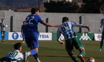 Παναθηναϊκός Β' - Αιγάλεω 0-1: Τον... πλήγωσε ο πρώην