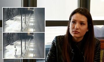 Βιασμός 24χρονης: Βίντεο ντοκουμέντο με τη Γεωργία να τρεκλίζει πριν φτάσει στο ξενοδοχείο