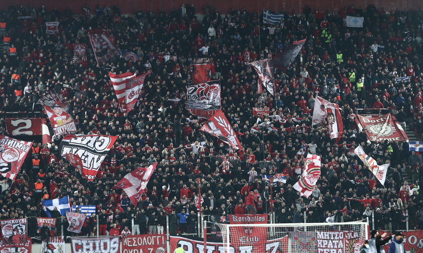 Με κόσμο στην Ιταλία με Αταλάντα ο Ολυμπιακός