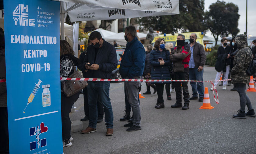 Κορονοϊος: Ακόμη 93 νεκροί, 19.154 νέα κρούσματα και 516 διασωληνωμένοι...