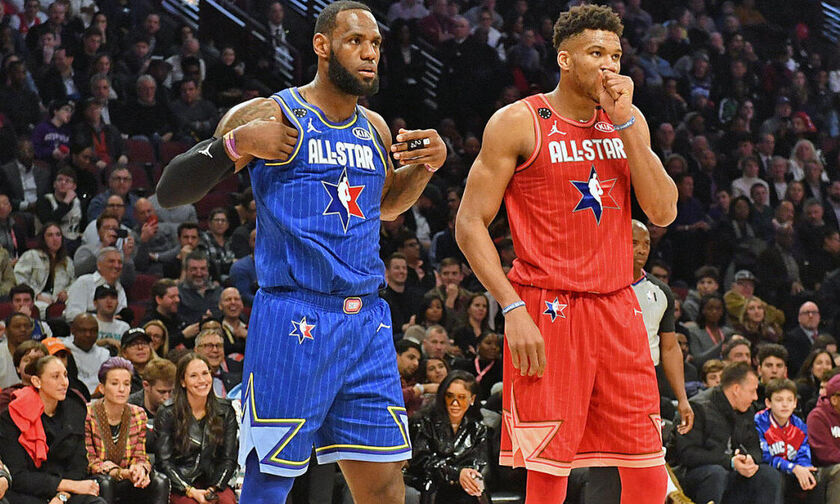 All-Star Game 2022: ΛεΜπρόν και Ντουράντ επέλεξαν τις ομάδες τους