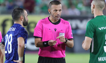 Διαιτητές Super League: Ο Ισραηλινός Γκρίνφιλντ στο Ολυμπιακός-ΑΕΚ