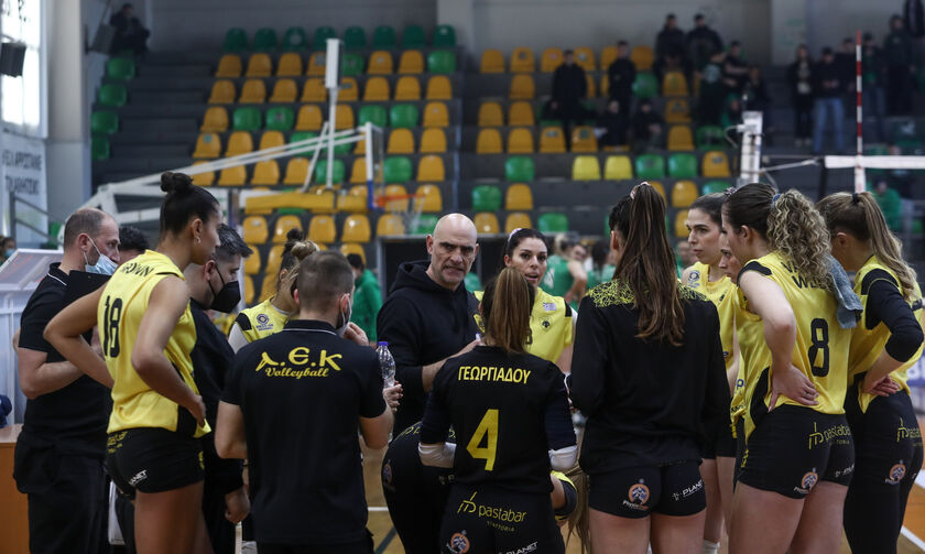 VolleyLeague Γυναικών: Επιστολή διαμαρτυρίας της ΑΕΚ προς ΕΟΠΕ για τη διαιτησία