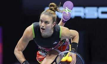 Αγία Πετρούπολη: Στον τελικό του WTA η Σάκκαρη!