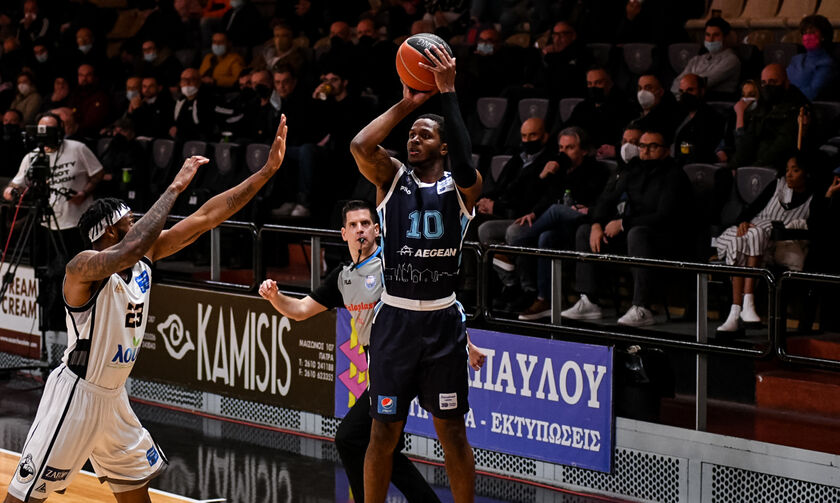 Απόλλων Πάτρας-Κολοσσός Ρόδου 76-80: «Απόδραση» από τη Πάτρα για τους Ροδίτες (highlights)