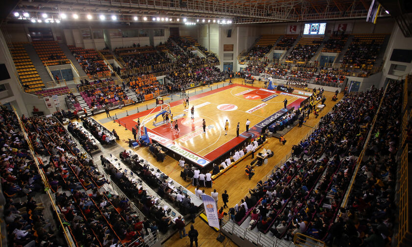 Κύπελλο Μπάσκετ - Final Four: Το ΦΕΚ για την απόφαση των 2.000 θεατών στα «Δύο Αοράκια»