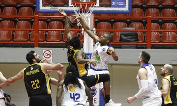 Λάρισα - ΑΕΚ 82-65: Μέγα στραπάτσο της «Ένωσης» στη Θεσσαλία (highlights)