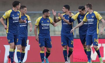 Serie A: Τεσσάρα η Βερόνα στην Ουντινέζε, νέα γκέλα η Ρόμα (2-2 στο Σασσουόλο)