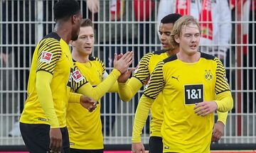 Bundesliga: «Αέρας» η Ντόρτμουντ, στο Βερολίνο (0-3) - Η Χοφενχάιμ εύκολα την Αρμίνια (2-0)