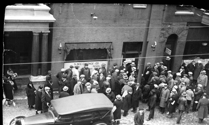Σικάγο 1929: η Σφαγή του Αγίου Βαλεντίνου