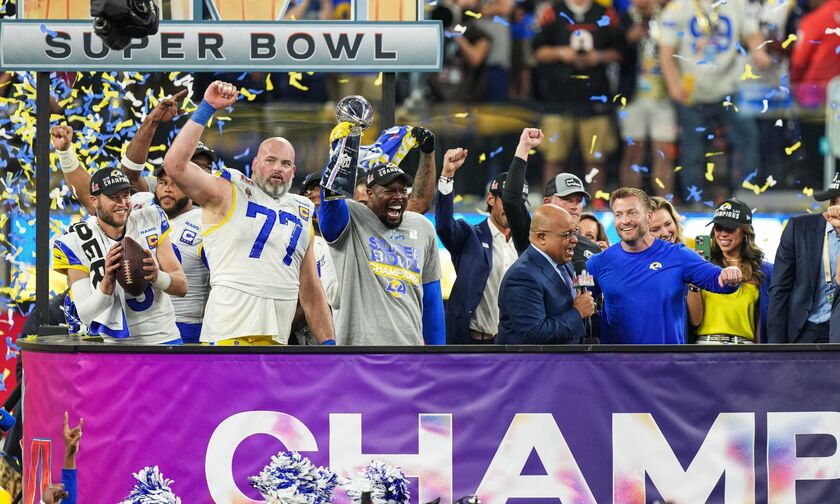 Super Bowl: Τον τίτλο οι Los Angeles Rams