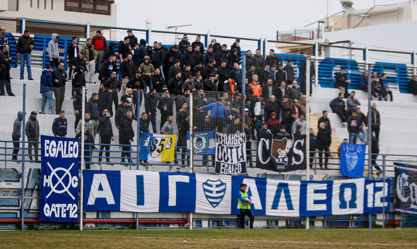 Super League 2: «Όλοι μαζί, όλοι Αιγάλεω»