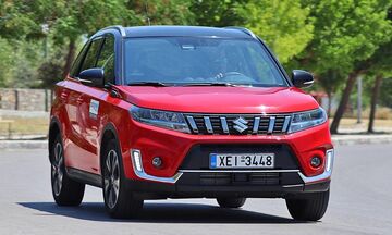 Suzuki Vitara Hybrid με όφελος έως 980 ευρώ