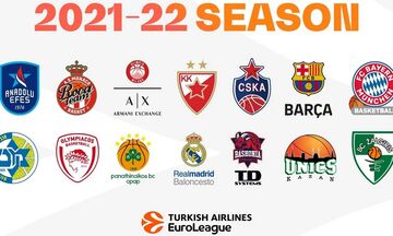 Αυτά είναι τα μπάτζετ των ομάδων στην EuroLeague - Η θέση που βρίσκονται Ολυμπιακός και Παναθηναϊκός