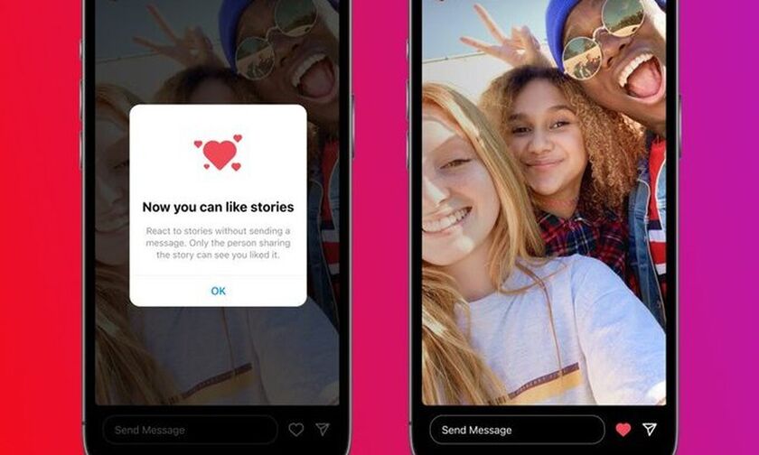 Instagram: Ήρθαν τα likes στα stories (vid)