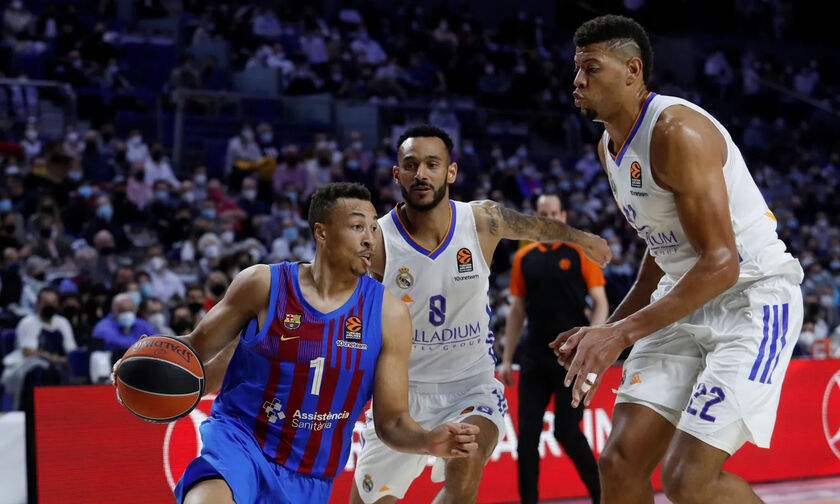 Euroleague: Πρόστιμο στη Ρεάλ για το clasico με Μπαρτσελόνα
