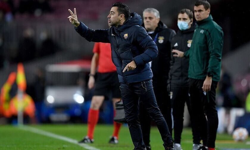 Τσάβι: «Προσπαθώ σκληρά για να επιστρέψει η Μπαρτσελόνα εκεί που της αξίζει»