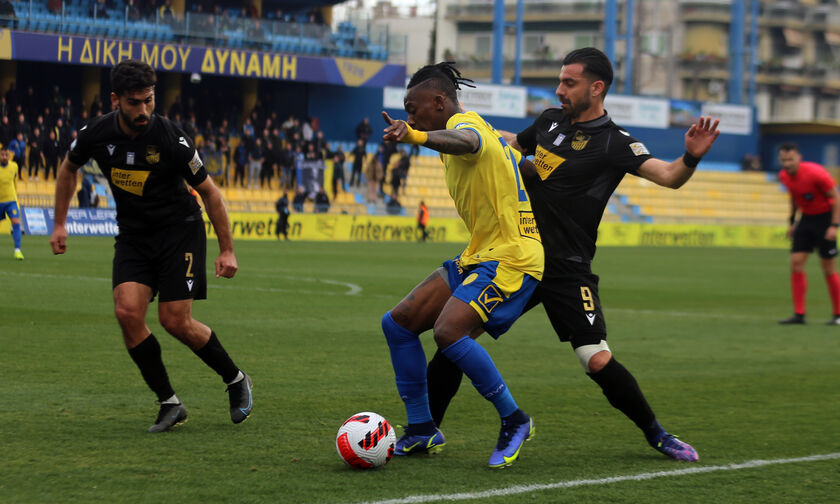 Παναιτωλικός-Λαμία 1-0: Βρήκε Νταγκό(λ) και νίκη