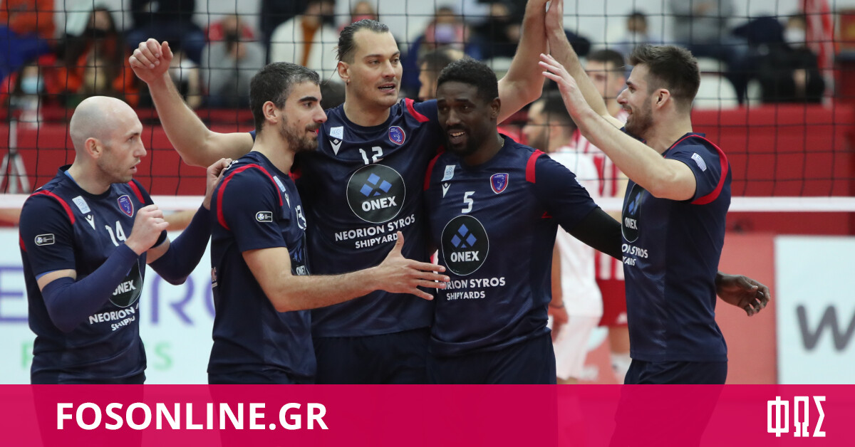 Αποτελέσματα και βαθμολογίες Volley League  ανδρών, γυναικών - Κύπελλο γυναικών (16/2)  - Fosonline