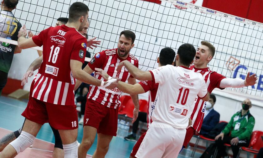 Ολυμπιακός-Μίλων 3-0: Πλησίασε τον ΠΑΟΚ