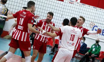 Ολυμπιακός-Μίλων 3-0: Πλησίασε τον ΠΑΟΚ