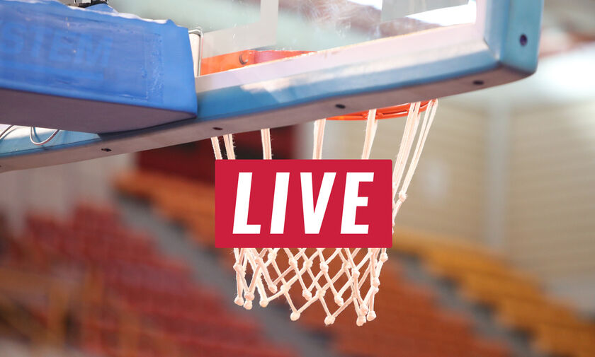 LIVE Streaming: Προμηθέας - Παναθηναϊκός (17:00)