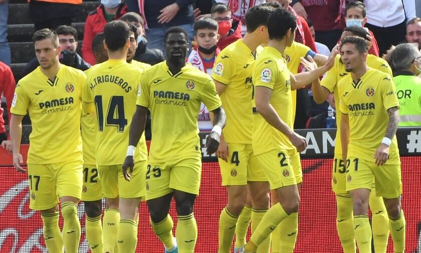 La Liga: Η Βιγιαρεάλ... βούλιαξε με «καρέ» (4-1) από...τορπίλες τη Γρανάδα κι αναδύθηκε στην 4αδα!