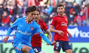 La Liga: Άμεση επιστροφή στις νίκες για την Ατλέτικο, 3-0 την Οσασούνα (highlights)
