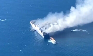 Φωτιά σε πλοίο στην Κέρκυρα: Πώς ξεκίνησε ο εφιάλτης - Η κατάθεση του καπετάνιου (vids)