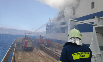 Euroferry Olympia: Ζωντανός βρέθηκε στην πρύμνη ένας από τους αγνοούμενους