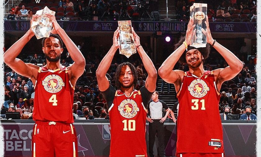 NBA All Star Weekend 2022: Οι Cavs νικητές στο Skills Challenge, εκτός τελικού οι Αντετοκούννμπο