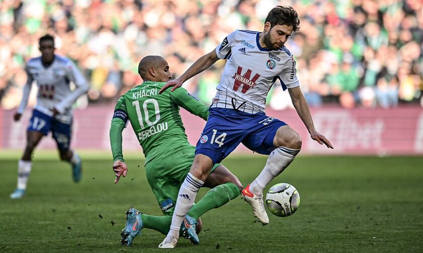 Ligue 1: Έχασε έδαφος το Στρασβούργο, πήρε «ανάσα» για Σεντ Ετιέν