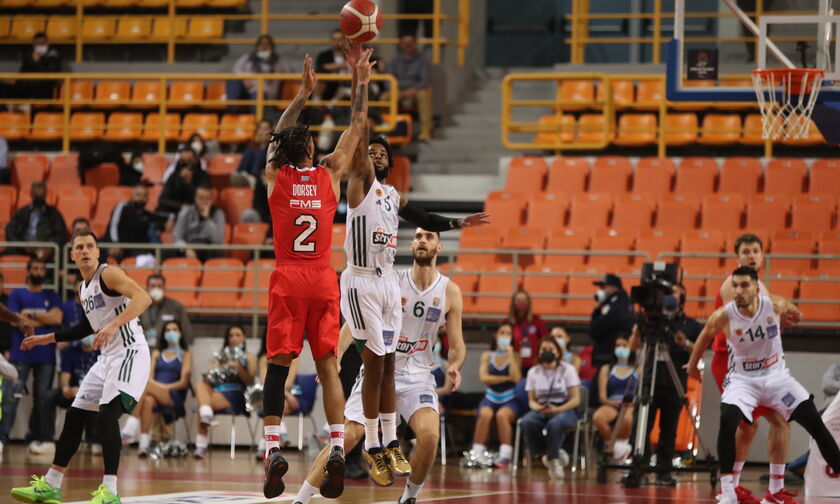 Παναθηναϊκός - Ολυμπιακός 73-81:Τα highlights της «ερυθρόλευκης» κούπας! (vid)