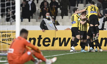 ΑΕΚ - ΠΑΣ Γιάννινα 2-0: Επιστροφή στις νίκες για τους «κιτρινόμαυρους» (highlights)