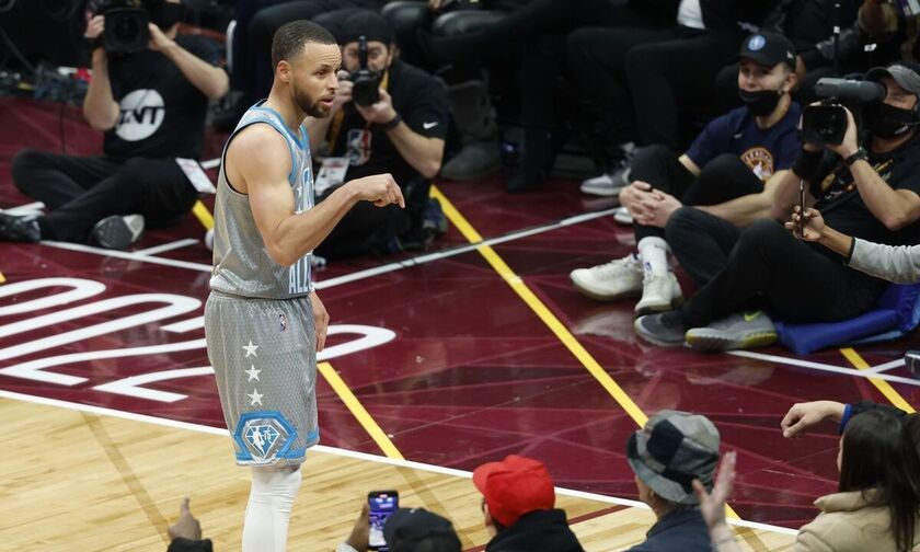 NBA All-Star Game 2022: MVP o ασύλληπτος Στεφ Κάρι (vids)