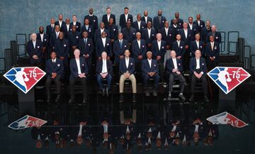 NBA All-Star Game 2022: Ο Γιάννης Αντετοκούνμπο τιμήθηκε ως μέλος του θρυλικού TOP 75 (vid)
