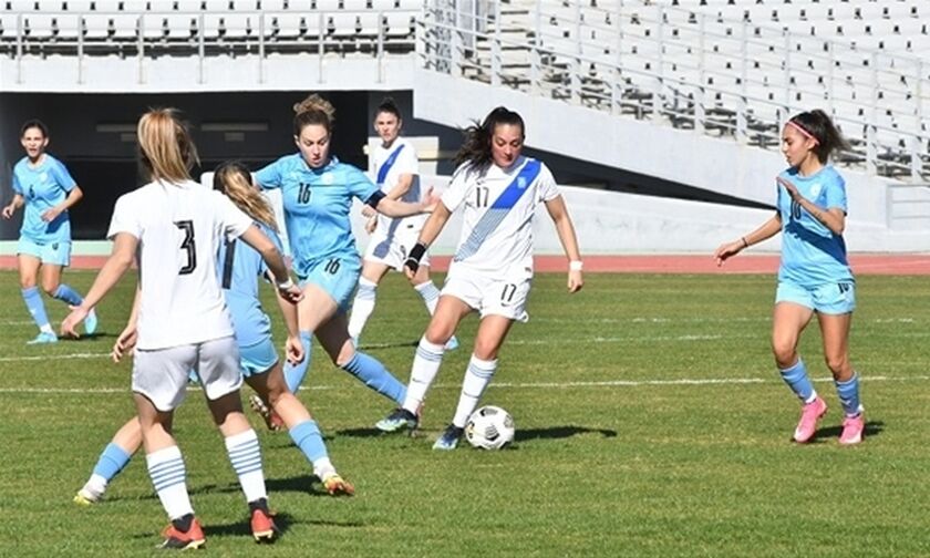 Εθνική Γυναικών: Φιλική ισοπαλία 2-2 με το Ισραήλ