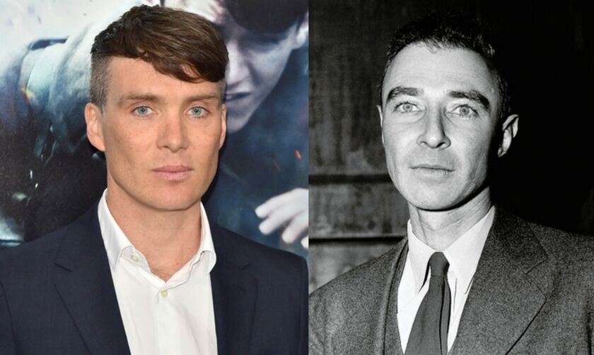 Ο «Peaky Blinder» Κίλιαν Μέρφι στο «Oppenheimer» του Κρίστοφερ Νόλαν