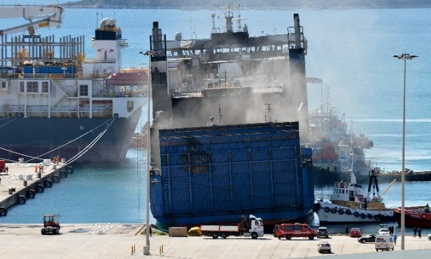 Τέσσερις νεκροί εντοπίστηκαν στο πλοίο Euroferry Olympia