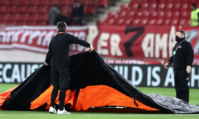 Ολυμπιακός-Αταλάντα: Βίντεο από το «Γ. Καραϊσκάκης»