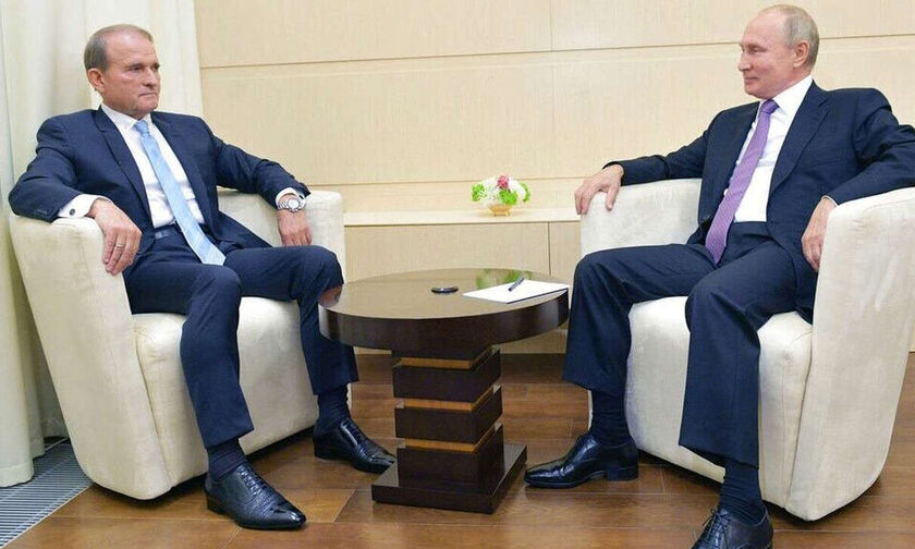 Βίκτωρ Μεντβεντσούκ: Ο ολιγάρχης φίλος του Πούτιν που θεωρείται ο εκλεκτός για τη θέση του Ζελένσκι