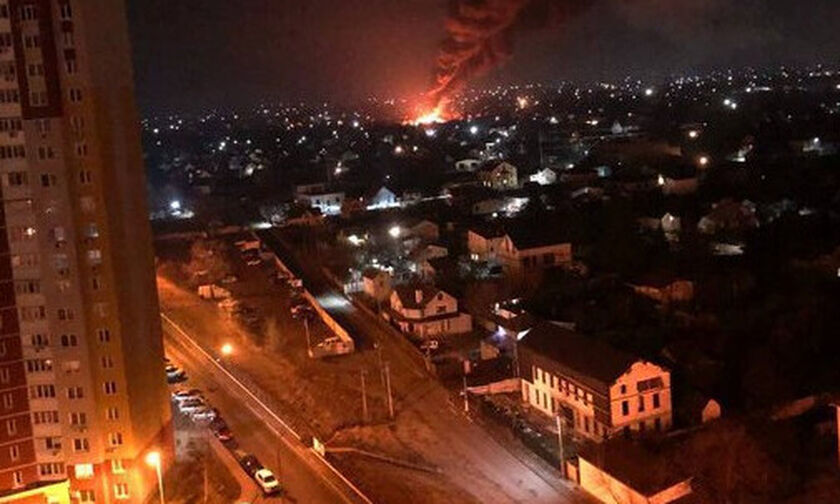 Πόλεμος στην Ουκρανία: Νέος γύρος εκρήξεων στο Κίεβο (vid)