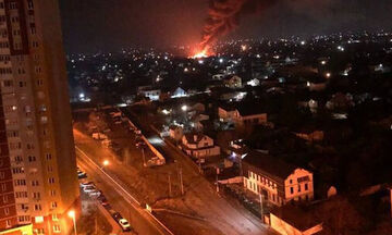 Πόλεμος στην Ουκρανία: Νέος γύρος εκρήξεων στο Κίεβο (vid)