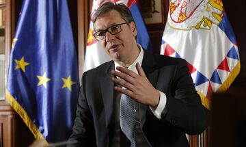 Βούτσιτς: «Η Σερβία δεν θα επιβάλλει κυρώσεις στη Ρωσία»