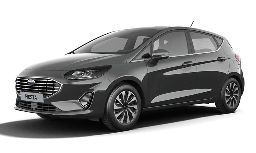 Φουλ στάνταρ νέο Ford Fiesta με 142 ευρώ το μήνα