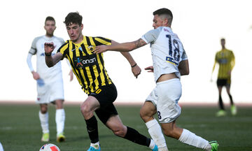 Live Streaming: AEK Β'-Εργοτέλης (14:45)