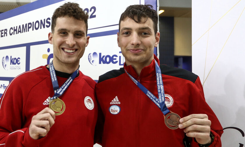 Ολυμπιακός: 24 μετάλλια στο χειμερινό πρωτάθλημα κολύμβησης 