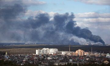 Πόλεμος στην Ουκρανία: Εκρήξεις σε Κίεβο και Χάρκοβο